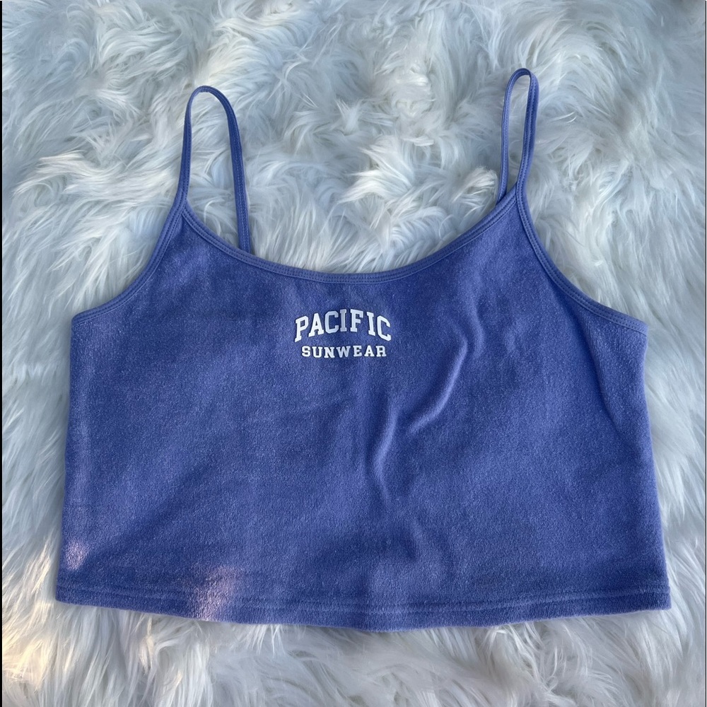 PACSUN purple tank top